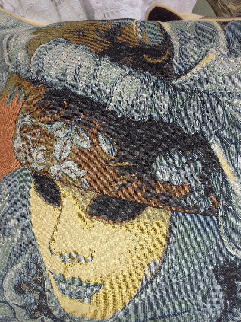 Handwoven Wall Tapestry